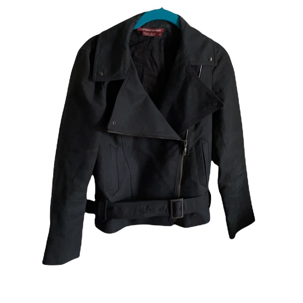 Comptoir Des Cotonniers Cotton Biker Jacket - Women's